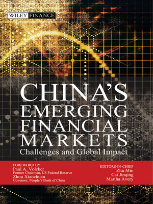 cover image of China's Emerging Financial Markets